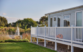 Representation of the holiday home with Wrap Around Deck