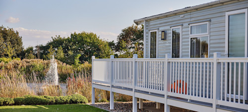 Representation of the holiday home with Wrap Around Deck