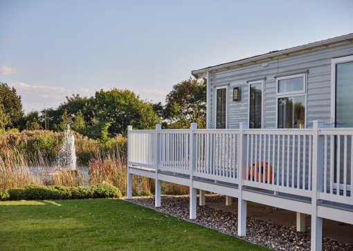 Types of static caravan decking: a guide