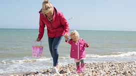 Beach nearby