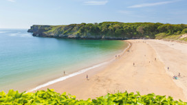 Stackpole & Barafundle Bay Circular, Pembrokeshire