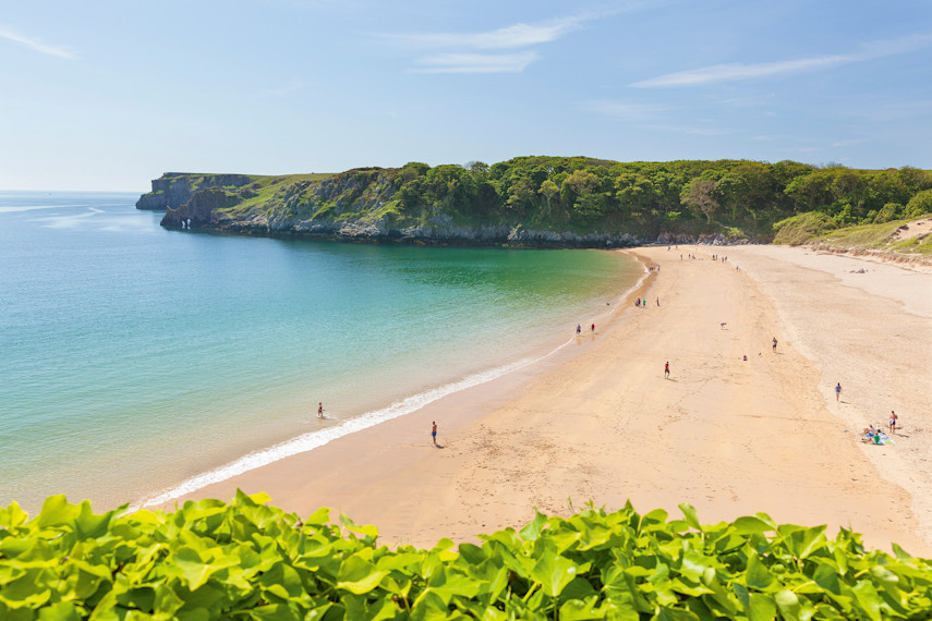 Stackpole & Barafundle Bay Circular, Pembrokeshire