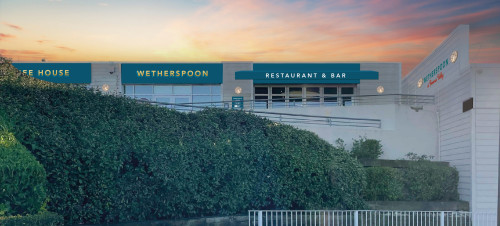 Another CGI illustration of how the exterior could look at Haven Primrose Valley's Wetherspoons