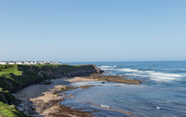 Bay views at Berwick