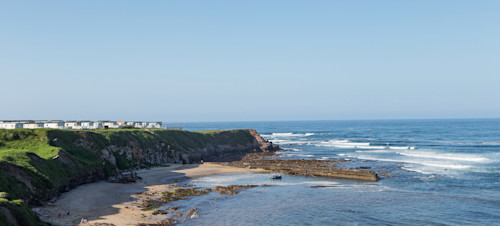 Bay views at Berwick