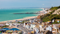 Views over Hastings, Sussex