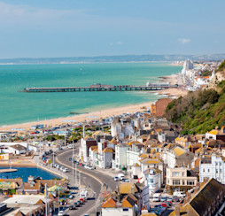 Views over Hastings, Sussex