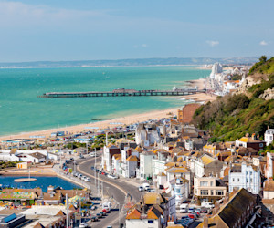 Views over Hastings, Sussex