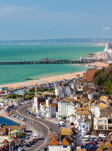 Views over Hastings, Sussex