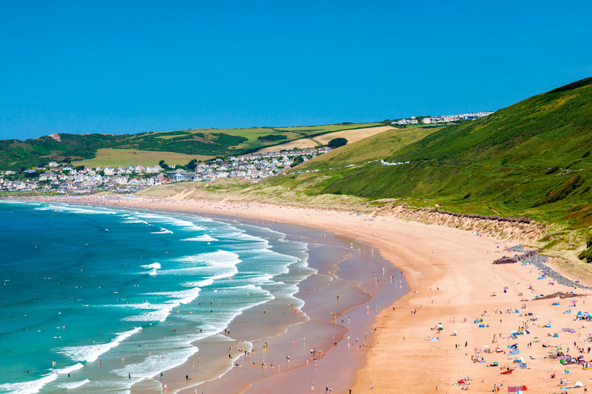 Woolacombe Beach, Devon