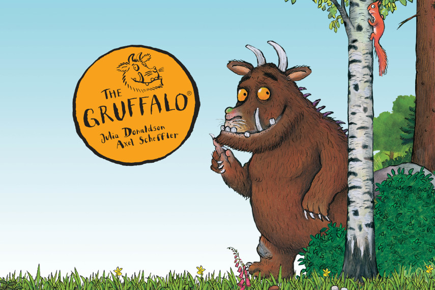 2. The Gruffalo