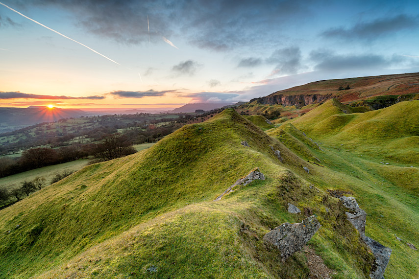 Brecon Beacons National Park , Wales