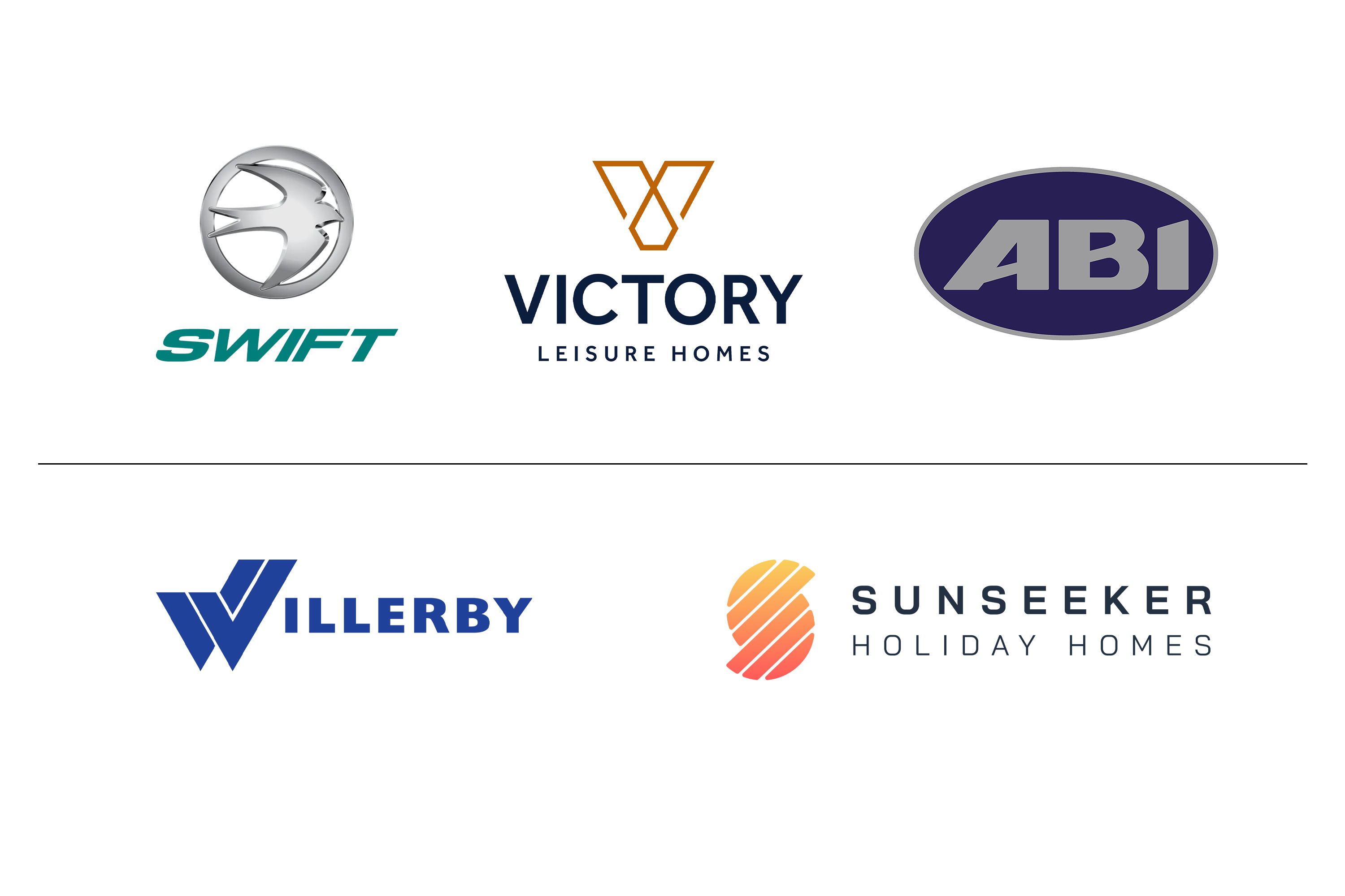 Our selection of caravan manufacturers