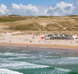 The Watering Hole, Perranporth Beach