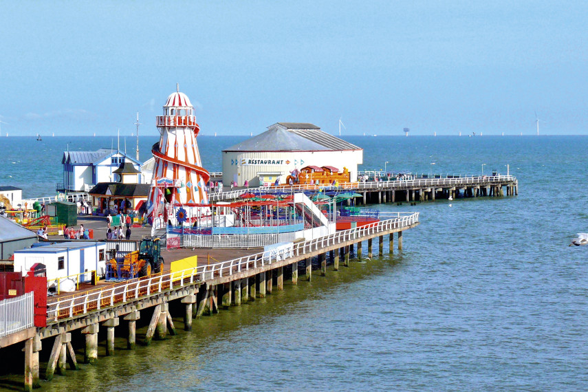 4. Visit Clacton Pier