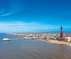 Blackpool South Beach, Blackpool