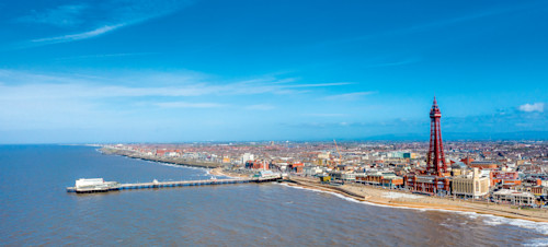 Blackpool South Beach, Blackpool 