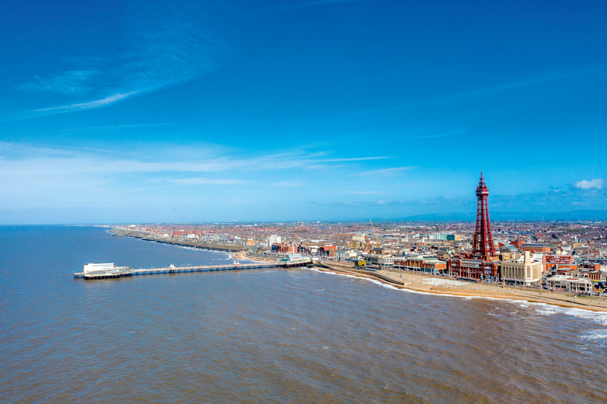 Blackpool South Beach, Blackpool