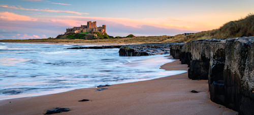 Bamburgh beach, Northumberland