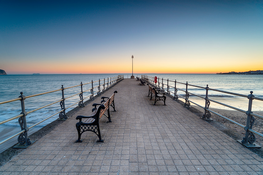 5. Stroll the historic pier