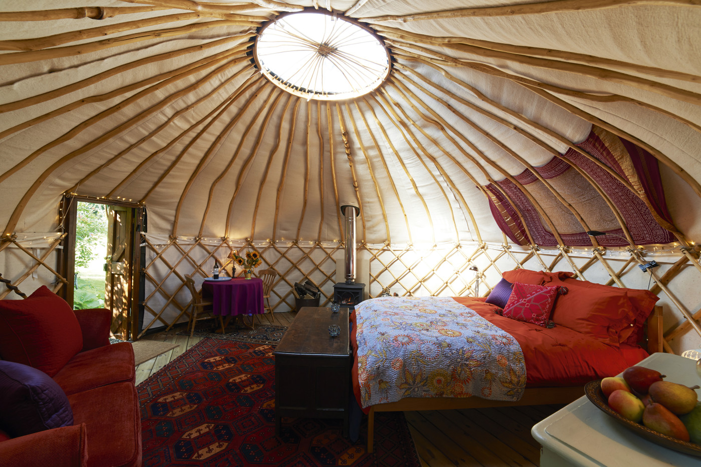 Things to take on your glamping holiday