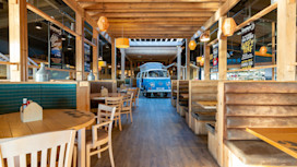 Food and Drink at Perran Sands
