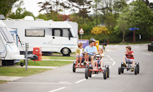 Primrose Valley touring and camping holidays