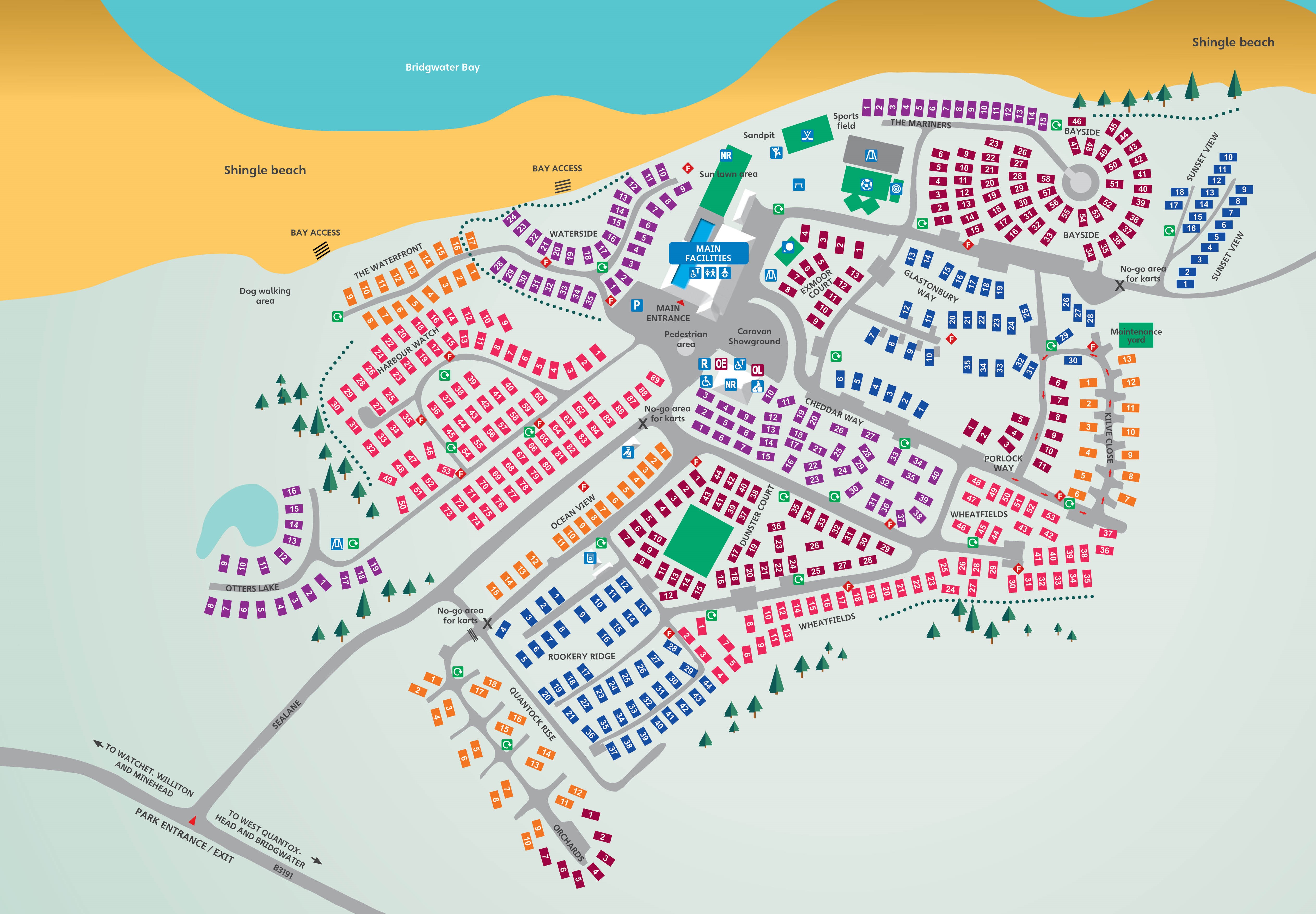 Doniford Bay Caravan Holiday Park, Minehead, Somerset | Haven