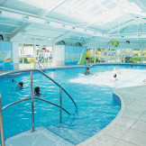 WM - Park - Carousel - Indoor pool