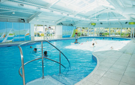 Indoor pool at Weymouth Bay