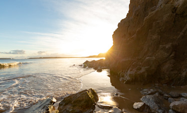 Tenby Beach at Kiln Park