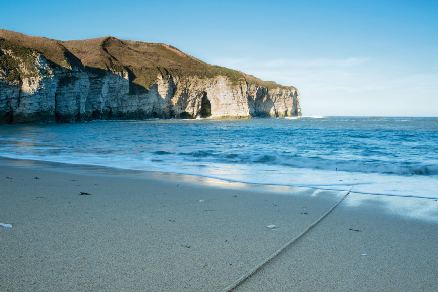 North Landing (Flamborough) Beach, Flamborough