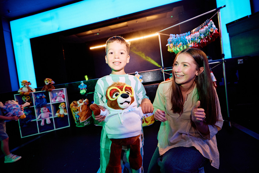 Interactive and creative sessions