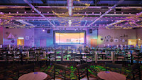 Prime view of the stage from inside the incredible Marina Bar & Stage entertainment venue
