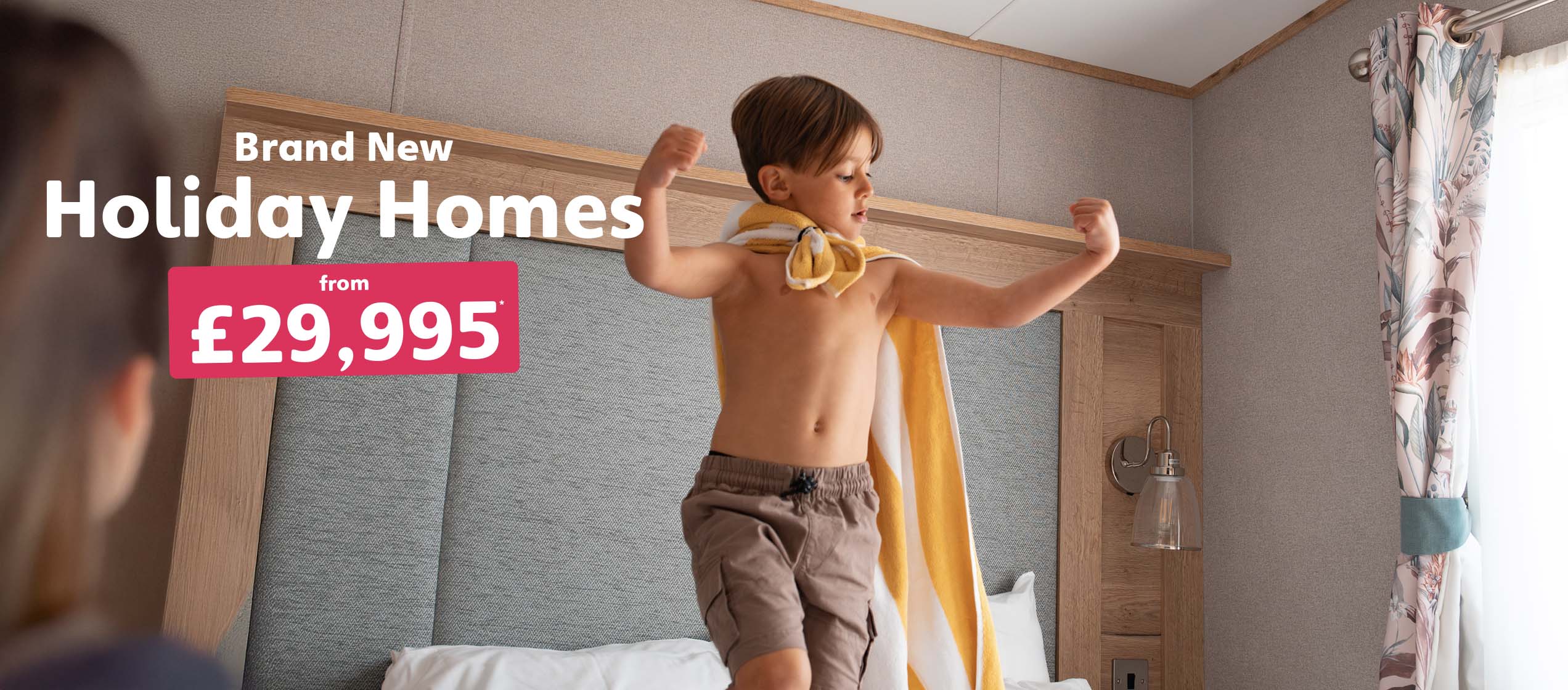 New caravans from £29,995