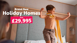 New caravans from £29,995