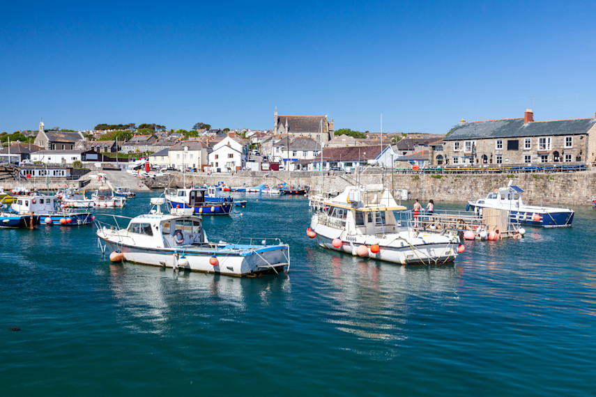 Porthleven Harbour