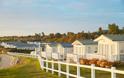 Static caravans