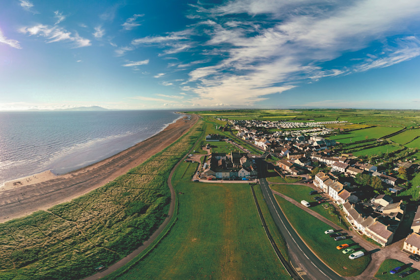 Beach attractions: spoilt by the scenery