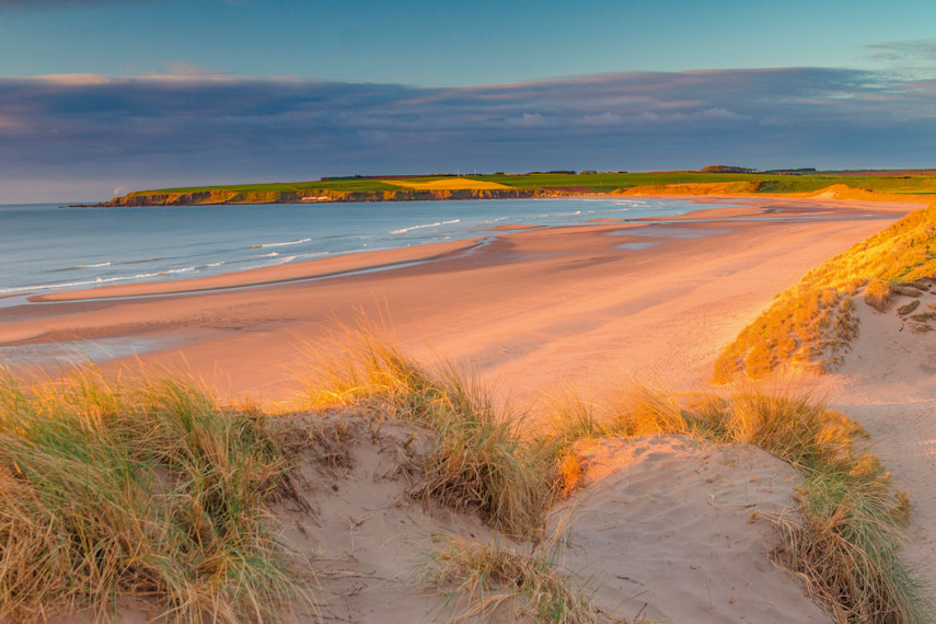 17. Lunan Bay Beach, Angus