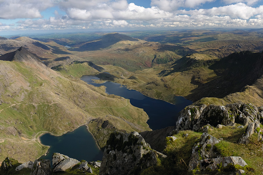 Watkin Path to Snowdon Summit