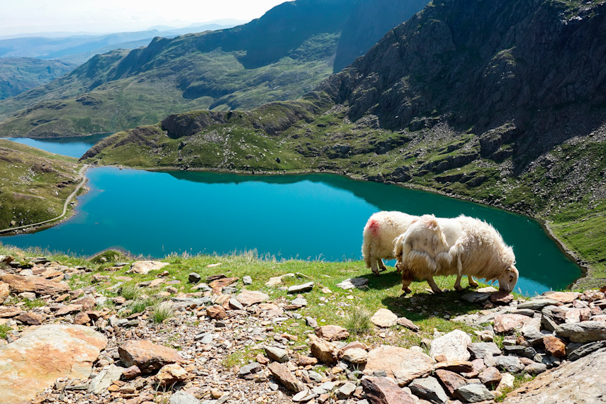 Snowdonia, Wales