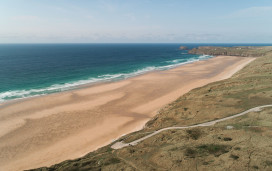 Penhale Sands, Cornwall