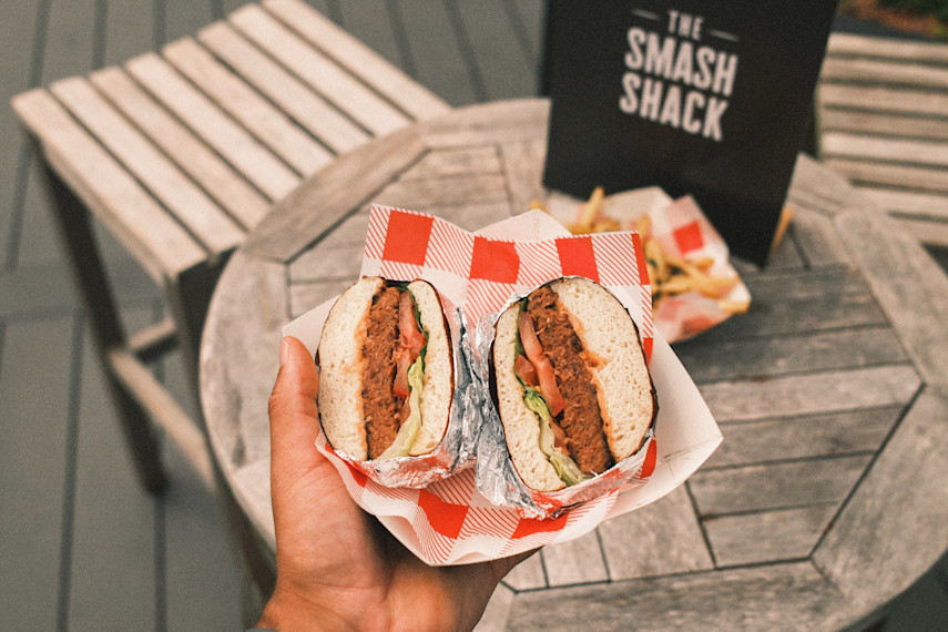 Menu highlights include: