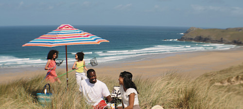 Perran Sands, Cornwall