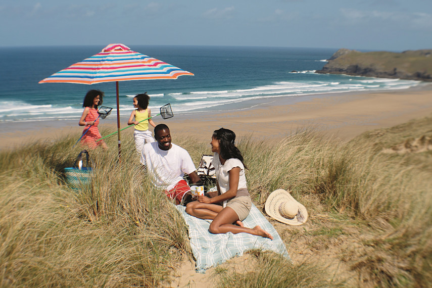 Perran Sands, Cornwall 