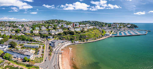 Torquay from above