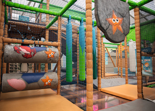 Super soft play areas available at 18 parks