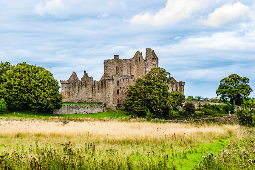 4. Craigmillar Castle