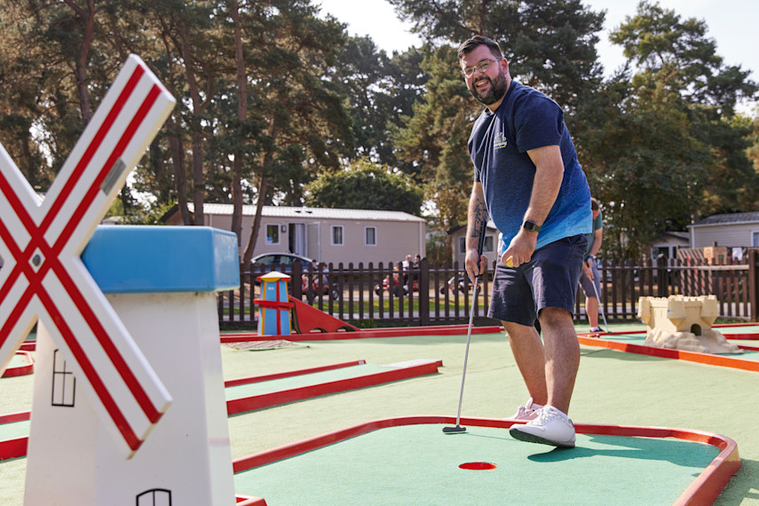 Crazy Golf